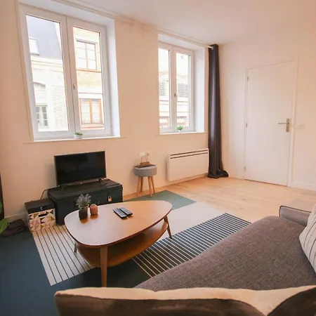 Old Town Nice Functional And Cozy Ap For 2pers * Lille